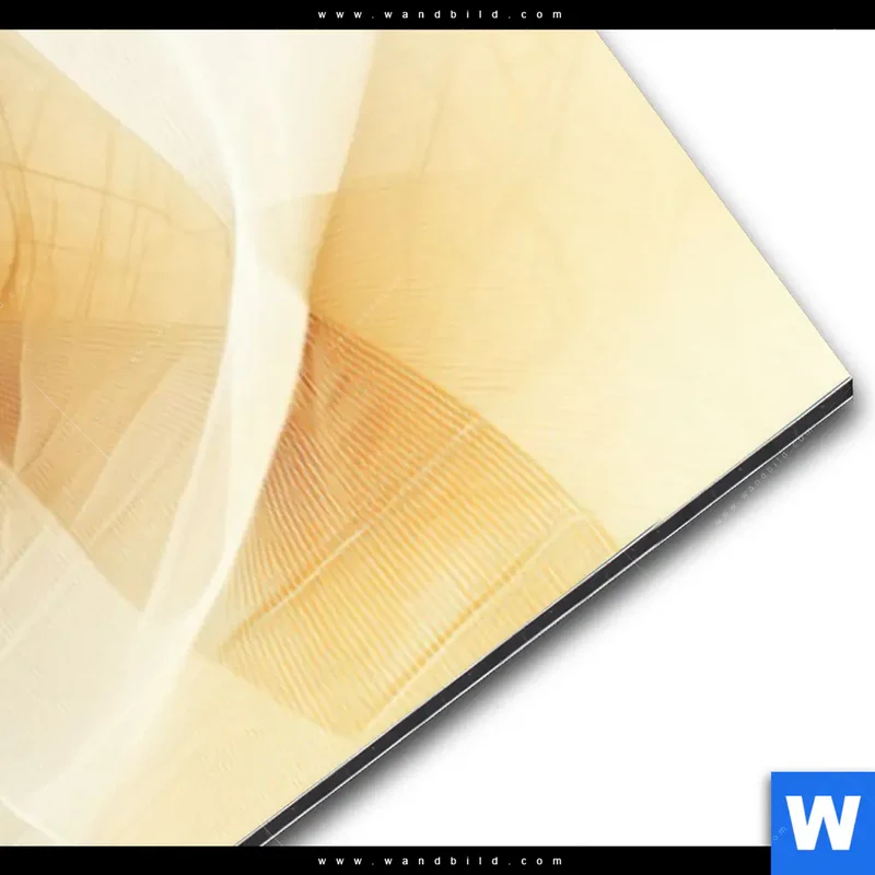 Alu-Dibond Bild | Spirale der Leichtigkeit | Schmal