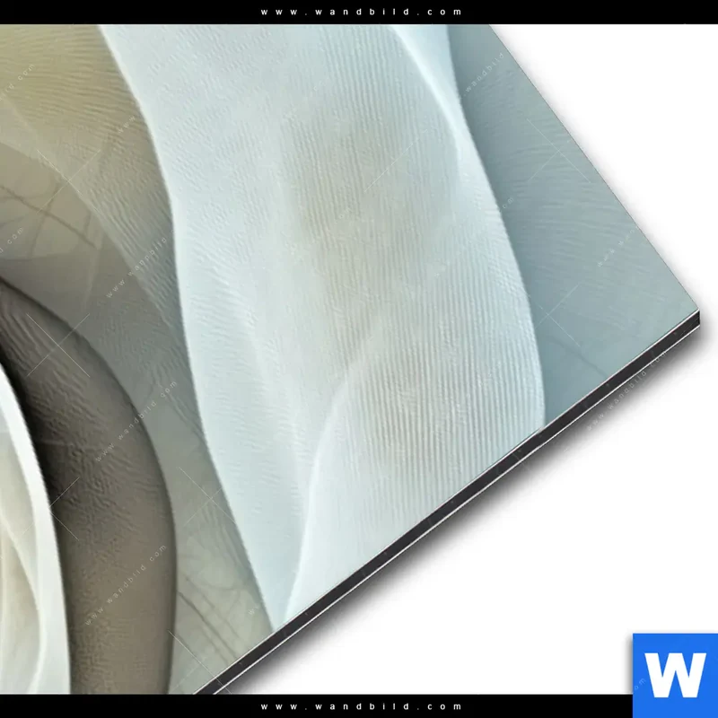 Alu-Dibond Bild | Spirale der Leichtigkeit | Panorama