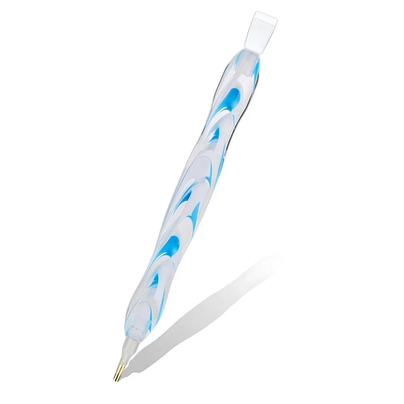 Diamond Painting Ergonomischer Premium-Stift – Ice Crystal