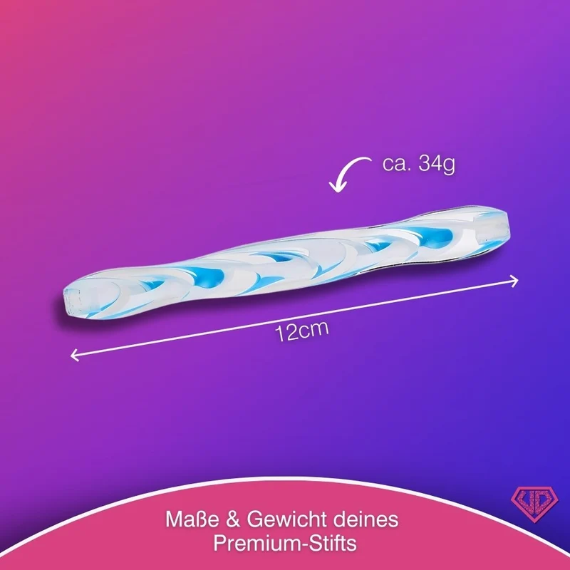 Diamond Painting Ergonomischer Premium-Stift – Ice Crystal