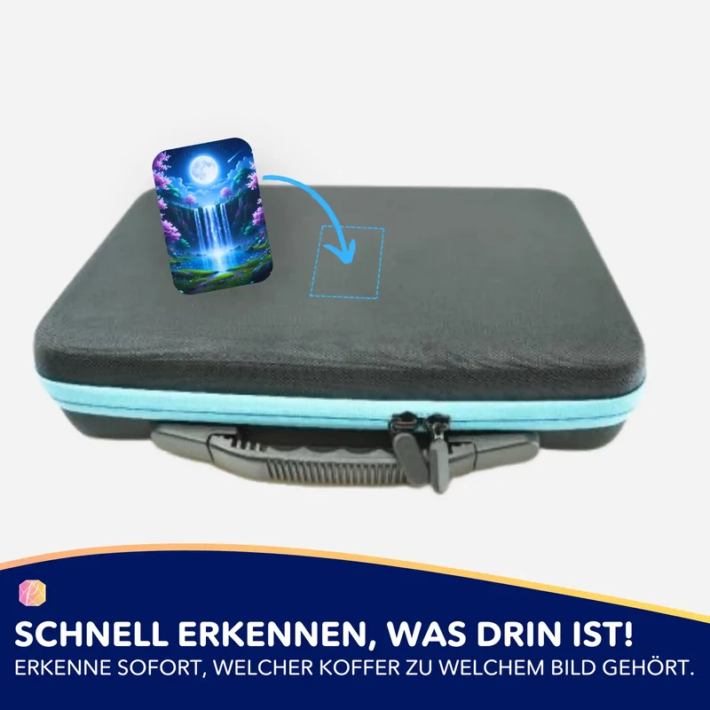 Aufkleber 5er-Set - Tal der flüsternden Wasser