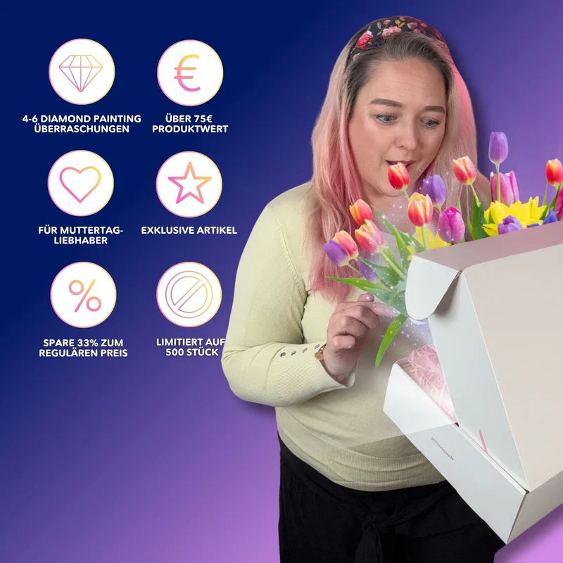 Diamond Painting Mystery-Box "Mother´s Day Edition" (#2)