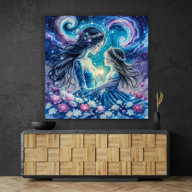 5D Diamond Painting – Stella & Luna Licht der Ewigkeit