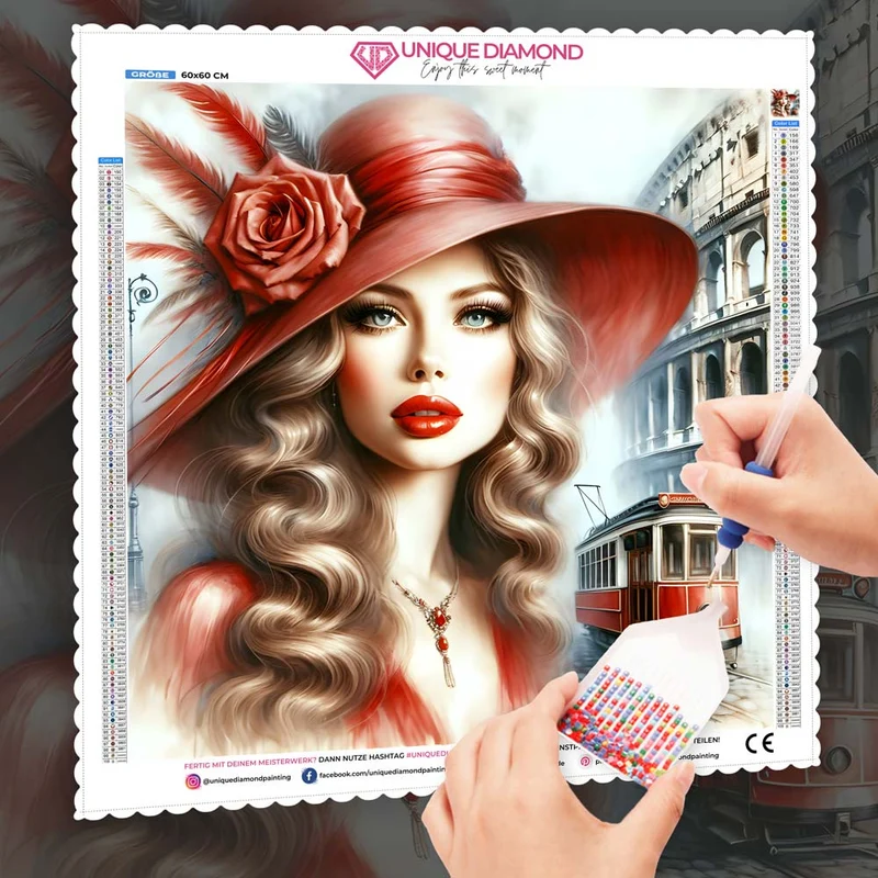 5D Diamond Painting – Lady Venezia