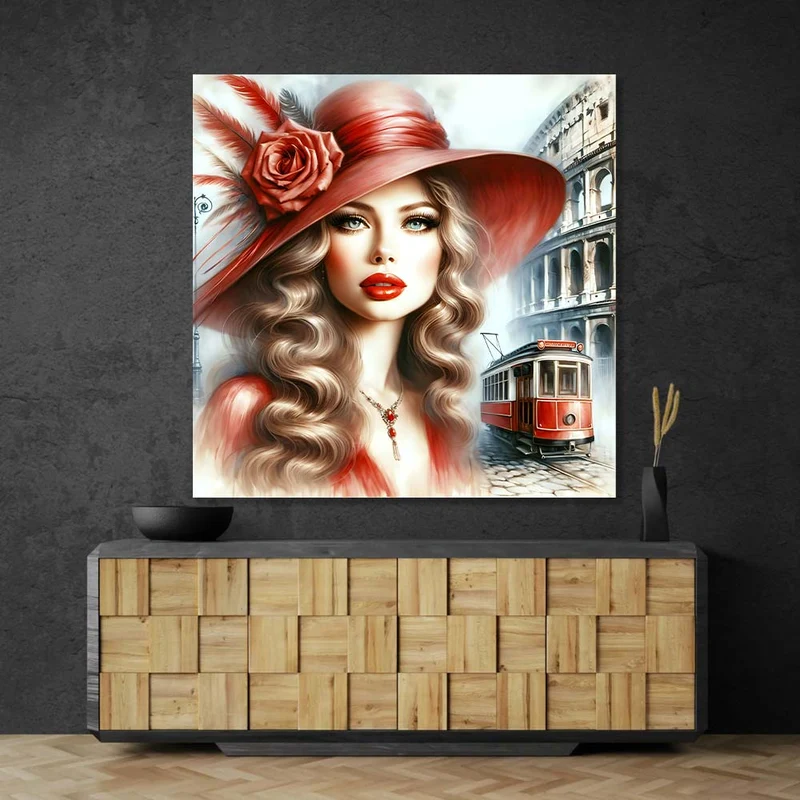 5D Diamond Painting – Lady Venezia