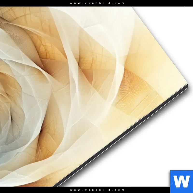 Alu-Dibond Bild | Spirale der Leichtigkeit | Hochformat
