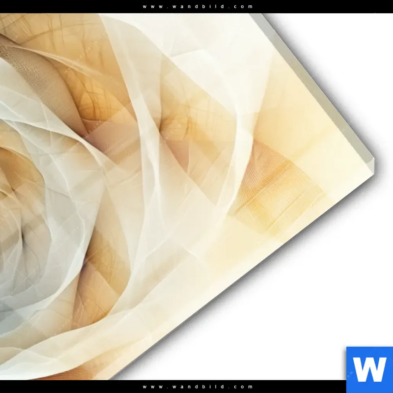 Acrylglasbild | Spirale der Leichtigkeit | Hochformat