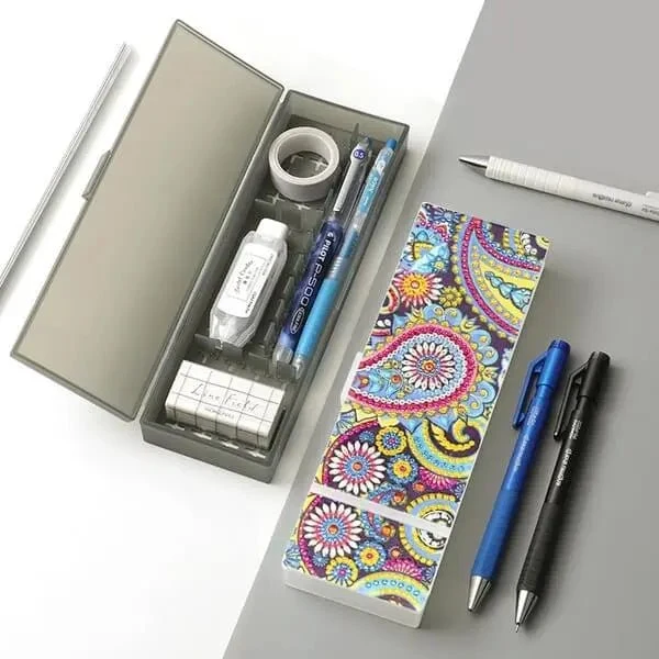 Diamond Painting Stiftebox Wellen