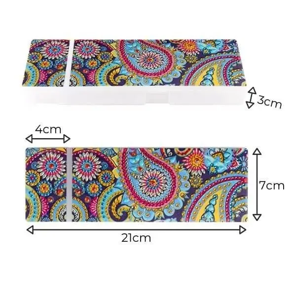 Diamond Painting Stiftebox Wellen