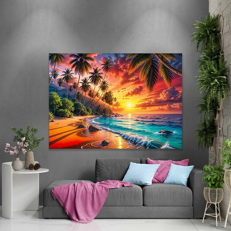 5D Diamond Painting – Aloha Sunset