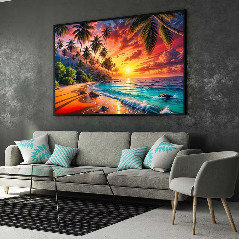 5D Diamond Painting – Aloha Sunset