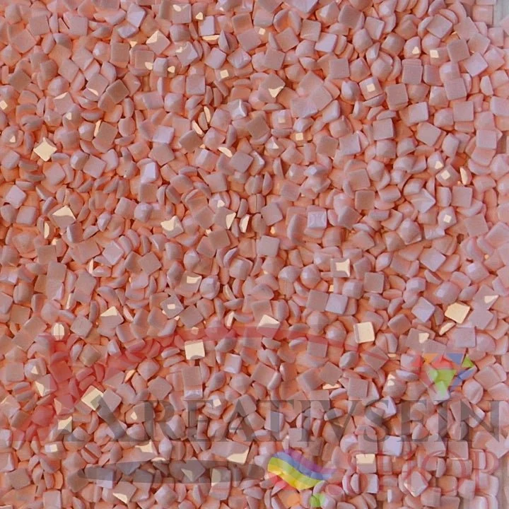 DMC 963 Dusty Rose ULT VY LT - eckige Steine - Diamond Painting