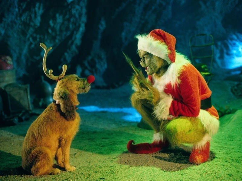 Grinch And Dog Christmas PIX-475