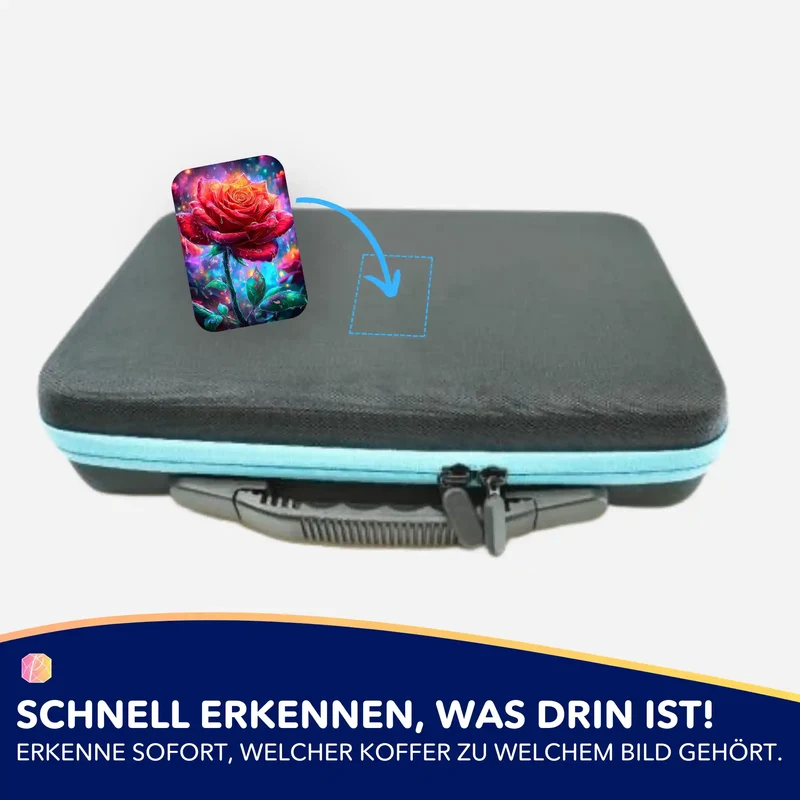 Aufkleber 5er-Set - Regentanz