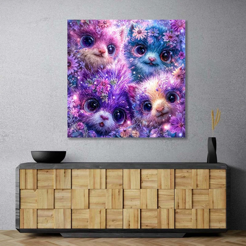 5D Diamond Painting – Die Blütenbande