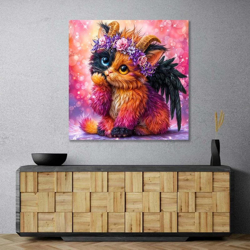 5D Diamond Painting – Blütenkobold Mira