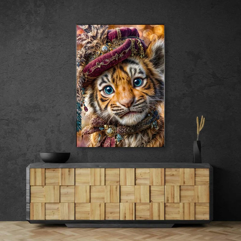 5D Diamond Painting – Prinz Tigrino