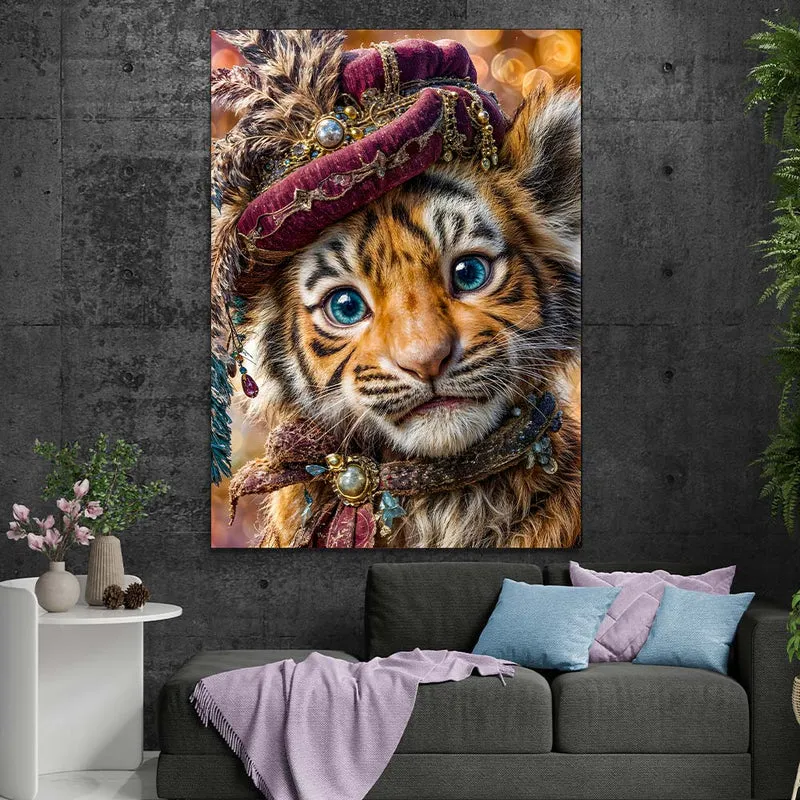5D Diamond Painting – Prinz Tigrino