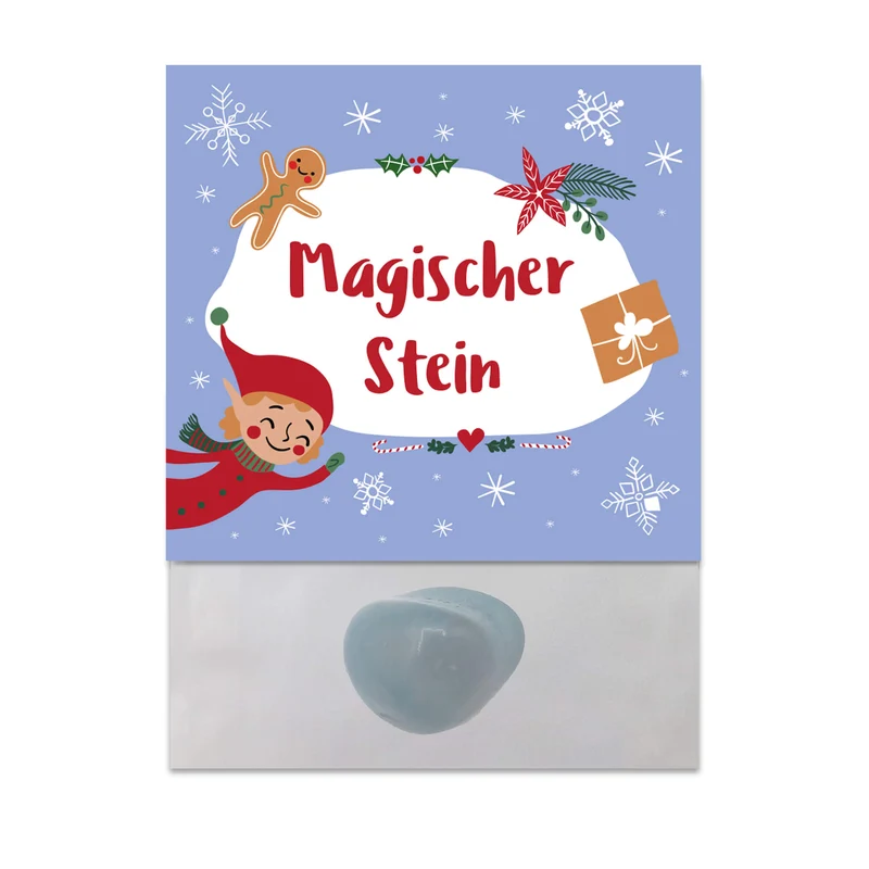 Wichtelstein - Glücksstein Weihnachten (Elf)