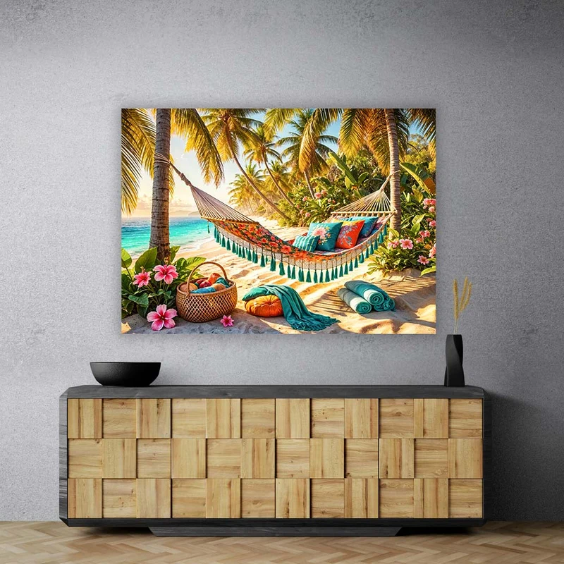 5D Diamond Painting – Aloha-Symphonie der Stille
