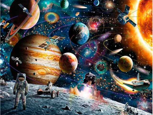 Space Planet Stars PIX-605