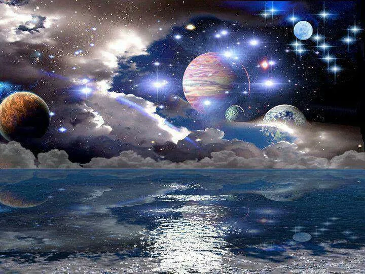 Space Planets PIX-607