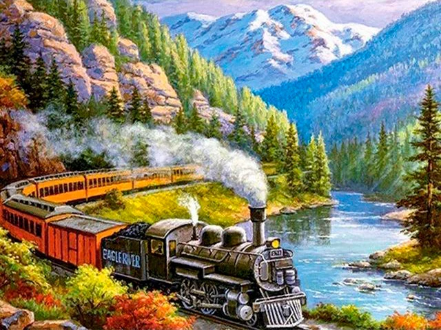 Train Landscape PIX-617