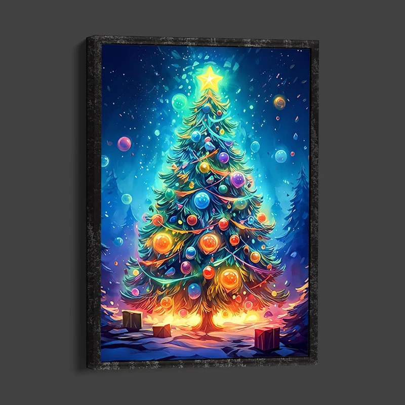 5D Diamond Painting – Weihnachtsbaum
