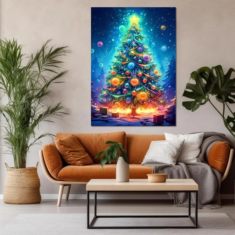 5D Diamond Painting – Weihnachtsbaum