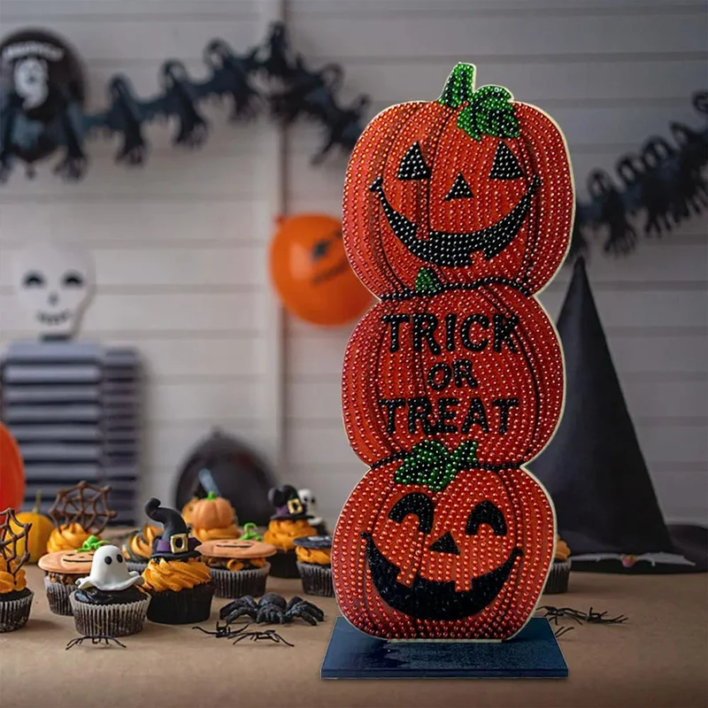 5D Diamond Painting Ständer Halloween
