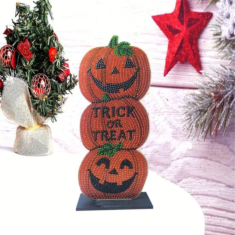 5D Diamond Painting Ständer Halloween