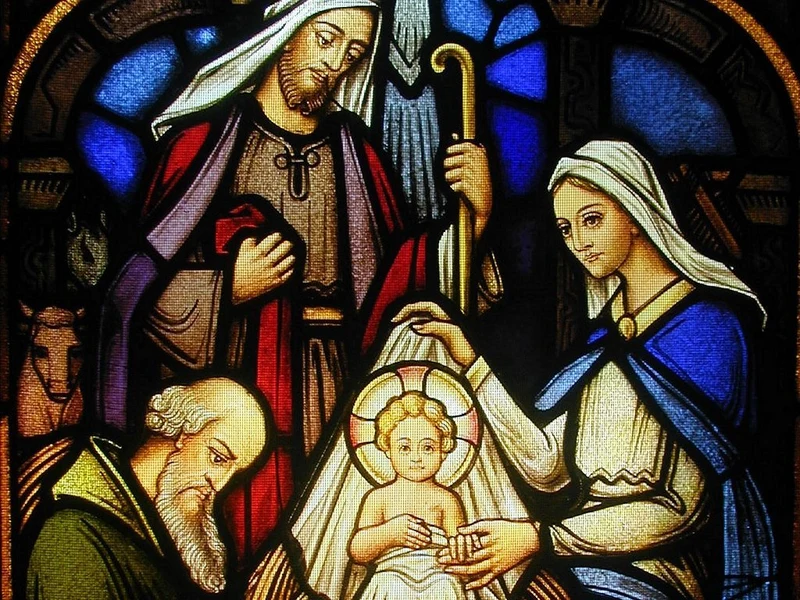 Nativity Happy PIX-1175