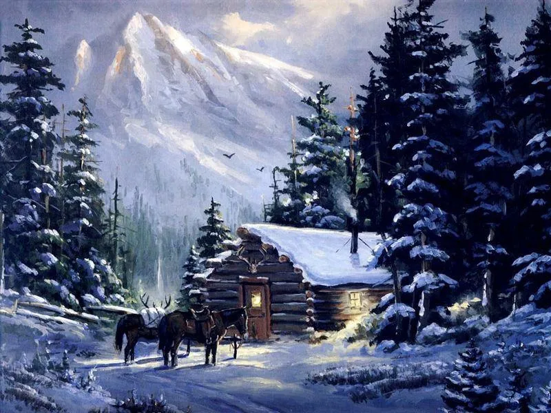 Cabin Horses PIX-1215