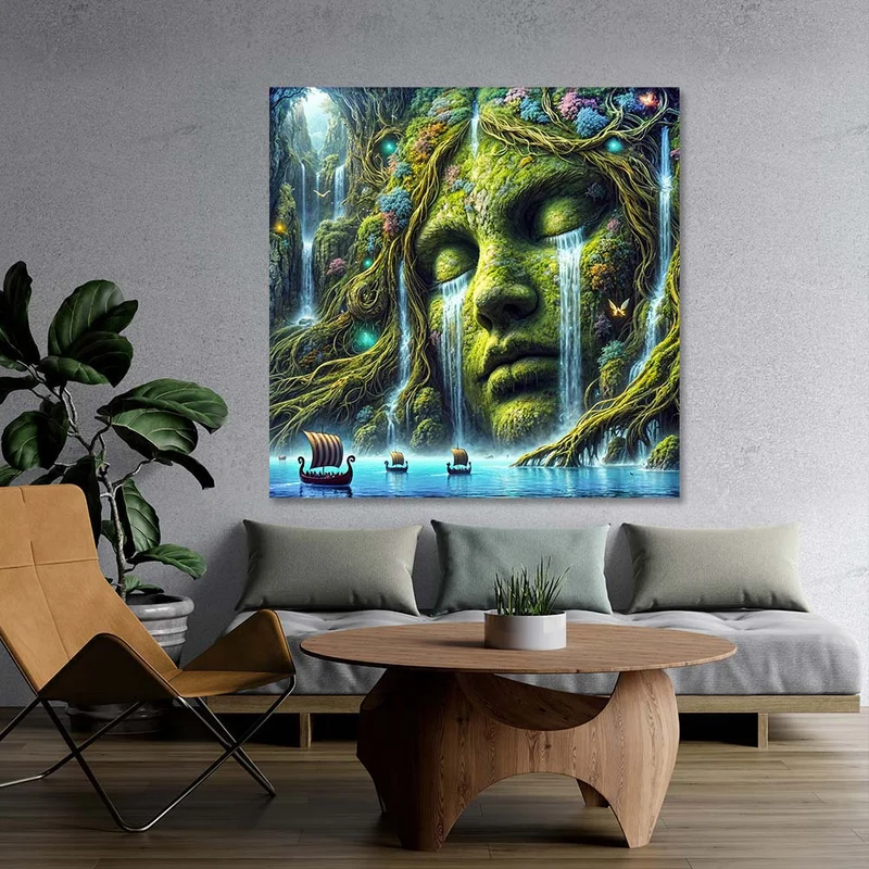 5D Diamond Painting – Tränen der Naturgöttin