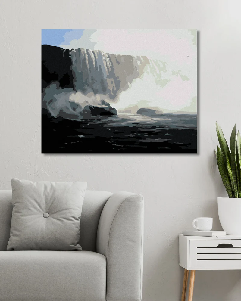 Diamond painting - NIAGARA WASSERFÄLLE (D. RUSTY RUST)