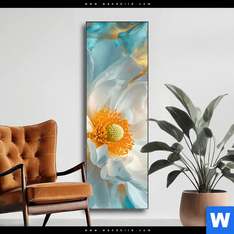 Wechselmotiv | Blüte im goldenen Licht | Schmal