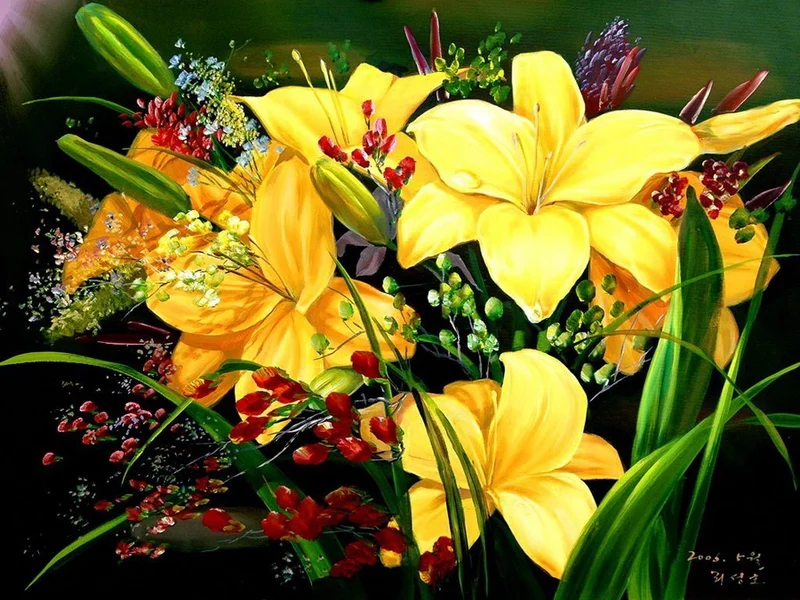 Flower PIX-753
