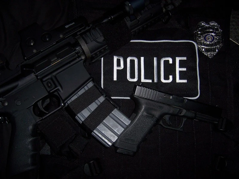 Police Protect PIX-1320