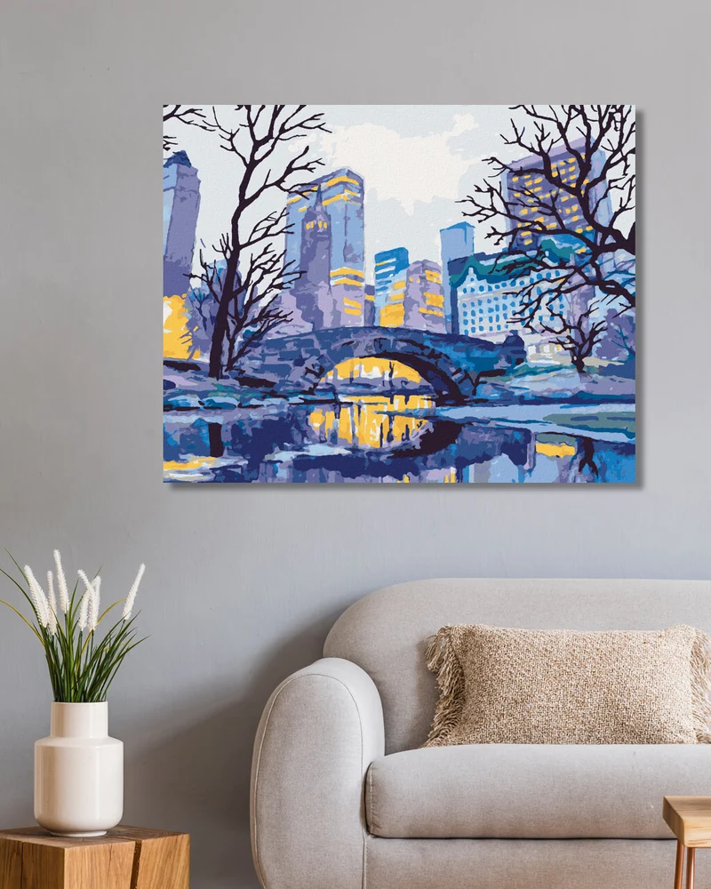 Diamond painting - BRÜCKE IN NEW YORK