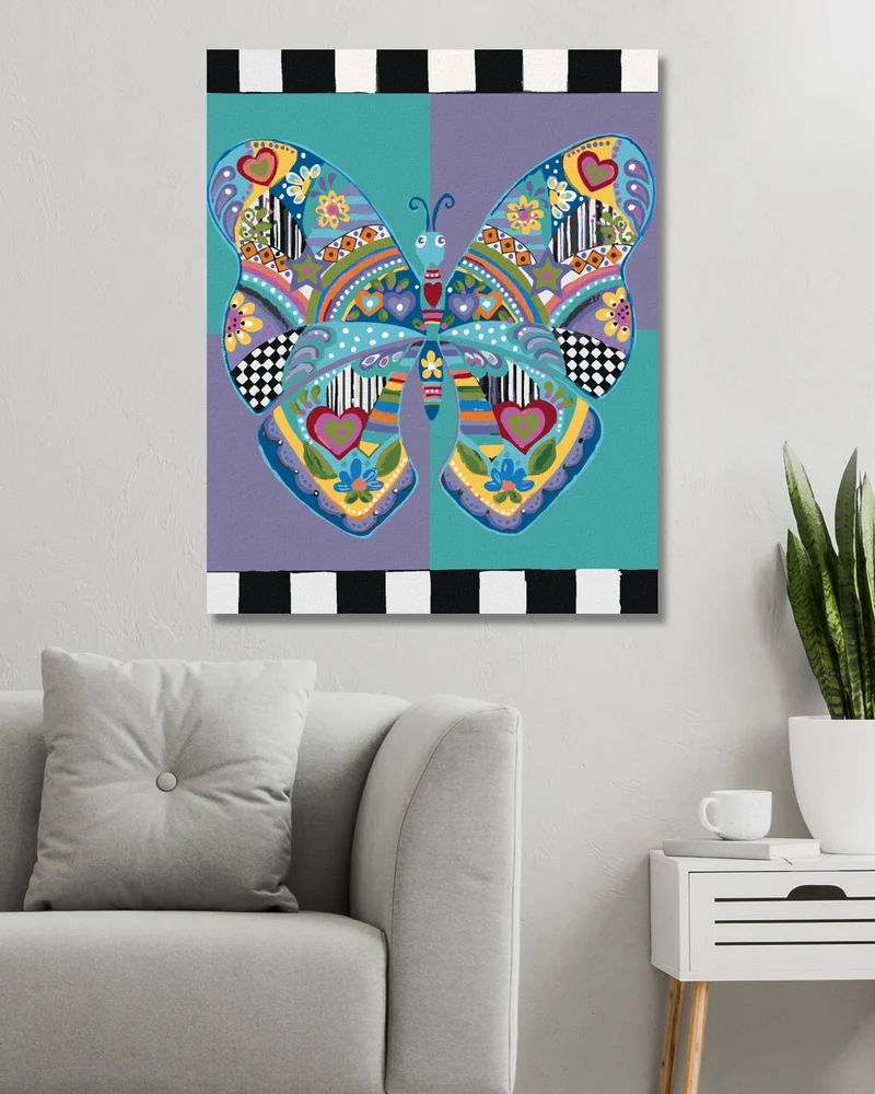 Diamond painting - SCHMETTERLING (JONNA JAMES)