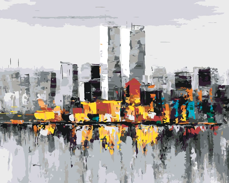 Diamond painting - NEW YORK CITY
