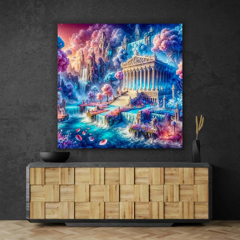 5D Diamond Painting – Elysium der Götter