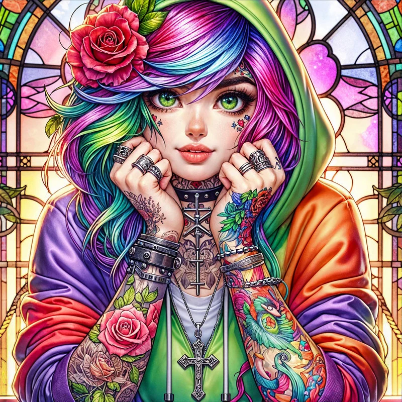 5D Diamond Painting – Aurora Ink