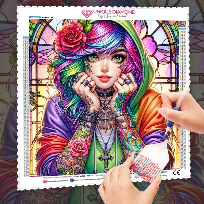 5D Diamond Painting – Aurora Ink