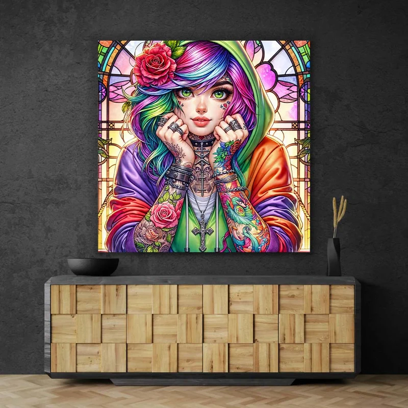 5D Diamond Painting – Aurora Ink