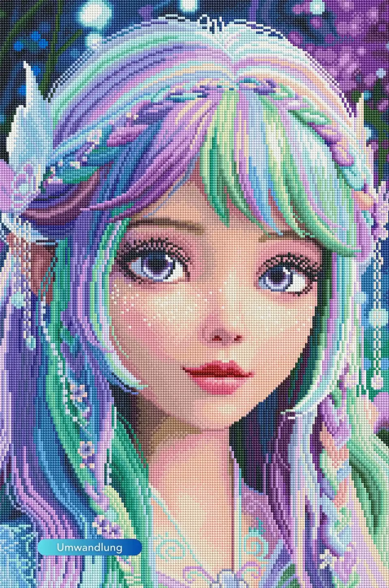 Diamond Painting - Feenprinzessin Elara