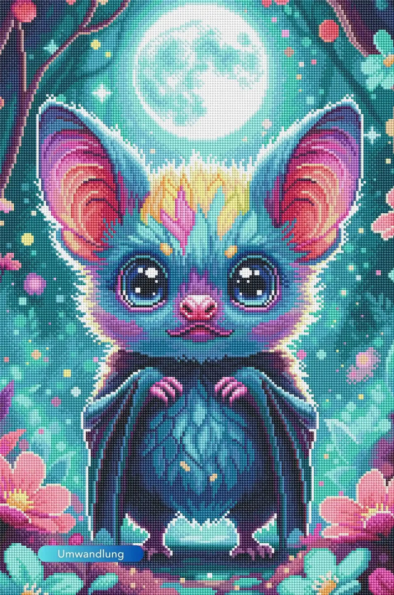 Diamond Painting - Freddy Fledermaus