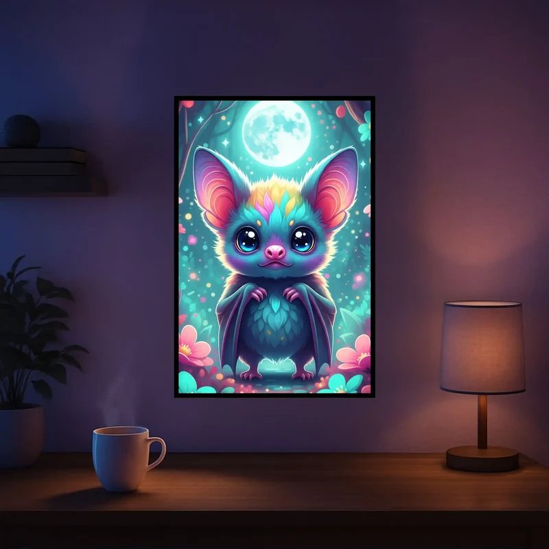 Diamond Painting - Freddy Fledermaus