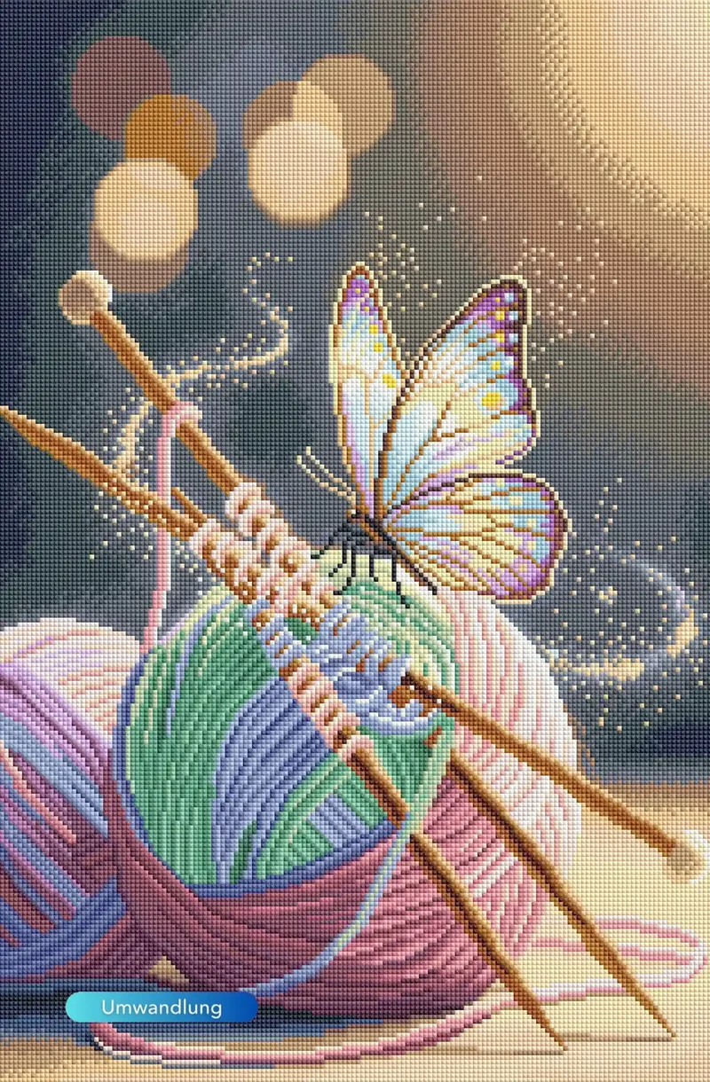 Diamond Painting - Wollenträume