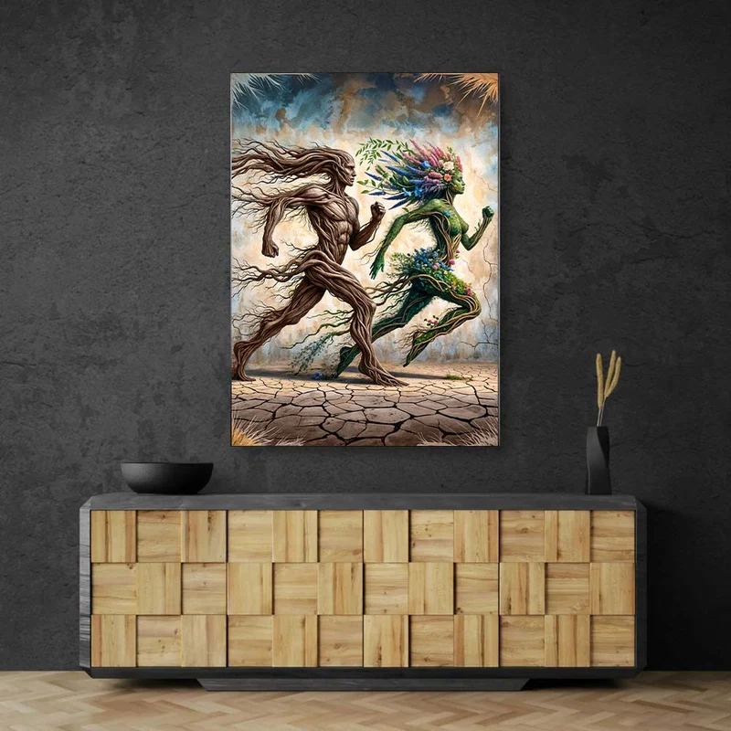 5D Diamond Painting – Lauf der Naturgeister